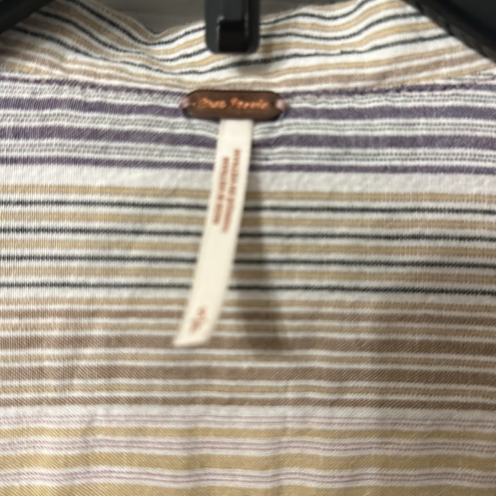 Free People Button Down - Picture 4 of 10